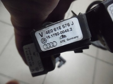 Датчик ускорения Audi a8d3 4E0616575K
