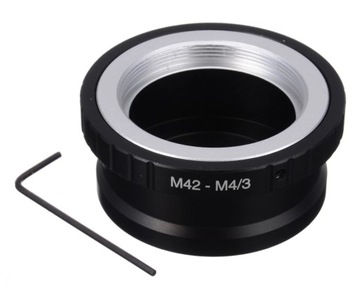 Adapter M42 - MICRO 4/3 OLYMPUS PANASONIC