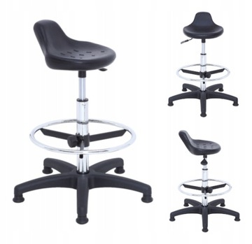 Hoker specjalistyczny LK SPECIAL CH BLACK Ergowork