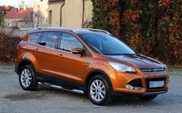 Ford Kuga II SUV 1.5 EcoBoost 150KM 2016 Ford Kuga Zarejestrowany Bezwypadkowy Stan Idealny 1.5 Benzyna 150KM, zdjęcie 2