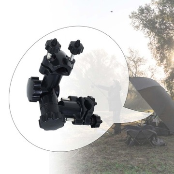 Подставка для зонта для крепления на рыболовное кресло.