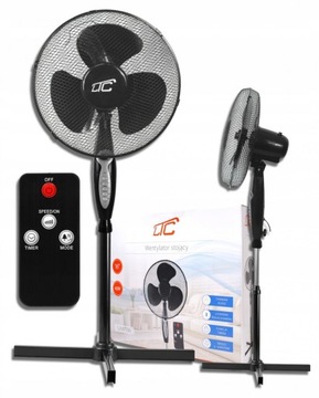 НАСТОЛЬНЫЙ ВЕНТИЛЯТОР С НАПОЛЬНЫМ ДИСТАНЦИОННЫМ УПРАВЛЕНИЕМ