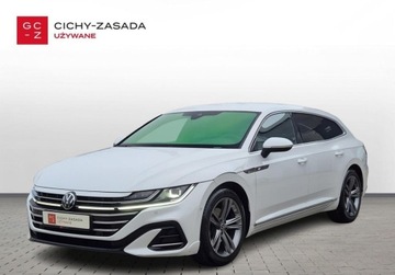 Volkswagen Arteon Fastback Facelifting 2.0 TDI 200KM 2023 Volkswagen Arteon R-Line 2.0TDI 200KM DSG LED Kamera 4.Podgrzew.Fot Tempom