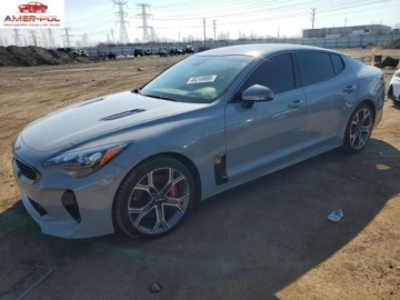 Kia Stinger Liftback 3.3 T-GDi 366KM 2018 Kia Stinger GT 2018 3.3 Benzyna 365KM