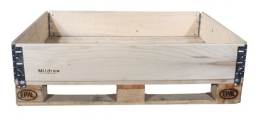 Расширения палитры - деревянные - 120x80x20 - зеленый / зеленый цвет - возможность