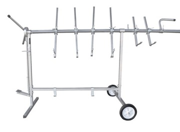 ПОДСТАВКА ДЛЯ ПОКРАСКИ Подставка для живописи 90 кг. регулируемый ПОВОРОТНЫЙ