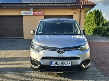 Toyota Proace City Furgon Standard 1.5 D-4D 102KM 2020 Toyota ProAce City 1.5 D-4D 3-osobowa Salon Polska Nowy rozrząd!, zdjęcie 1