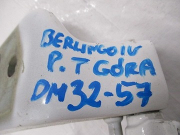 BERLINGO IV PARTNER PANT HORNÍ DVEŘE PRAVÝ ZADNÍ
