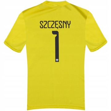 SZCZĘSNY 1 Футбольная форма и леггинсы ПОЛЬША 140