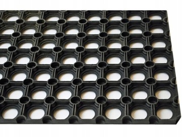 WYCIERACZKA WEJŚCIOWA GUMOWA PLASTER MIODU 50x100 AŻUROWA DUŻA ZEWNĘTRZNA