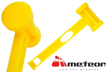 Молоток для кемпинга Meteor, прочный и прочный.