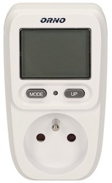 Ваттметр, ЖК-счетчик энергопотребления