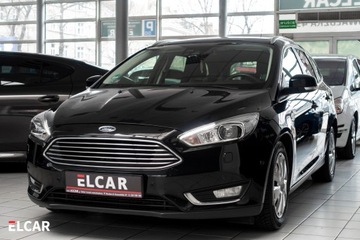 Ford Focus III Sedan Facelifting 2.0 TDCi 150KM 2015 Ford Focus 2.0 TDCi * Automat* Asystent parkowania* Nawigacja, zdjęcie 3