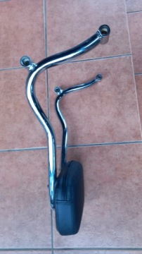 BMW R18 K34 СПИНКА ПАССАЖИРА
