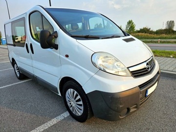 Opel Vivaro A 2007 OPEL VIVARO 2.5 CDTI 115KM –KLIMA- NOWY SILNIK, SPRZĘGŁO, SKRZYNIA BIEGÓW, zdjęcie 25