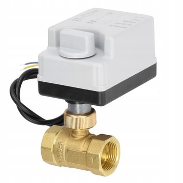 ELEKTROZAWOR ZAWOR kulowy DN20 SILOWNIK 12V,24V