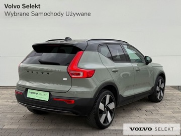 Volvo XC40 Recharge 78kWh Twin 408KM 2023 Volvo XC 40 XC40 Recharge Twin | 408KM | aut | FV2, zdjęcie 5
