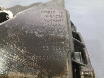 BMW 3 F30 F31 F34 2.0 D 150 KM B47D20A VANA OLEJ 8513661