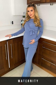 In The Style XXJ koc SPODNIE CIĄŻOWE MELANŻ XXS