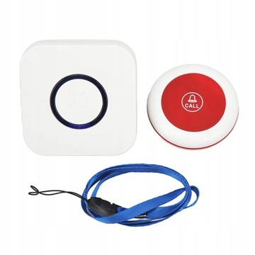 Bezprzewodowy pager opiekuna Alarm wezwania