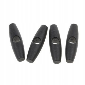 3x 4 szt. Sznurek namiotowy Fly Roll Up Buckle