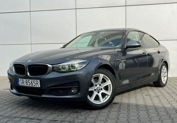 BMW Seria 3 F30-F31-F34 Limuzyna Facelifting 2.0 318d 150KM 2017 BMW 3GT Automat Szyberdach Navi Parktronic Sport Full Led FV23