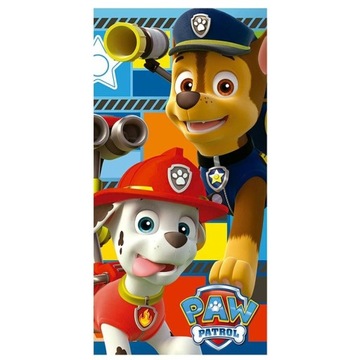 Psi Patrol ręcznik 70x140 bawełna PAW PATROL 753