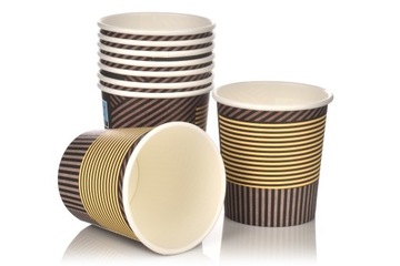 KUBKI PAPIEROWE 100ML DO GORĄCEGO ESPRESSO 50SZT (do dalszej odsprzedaży)
