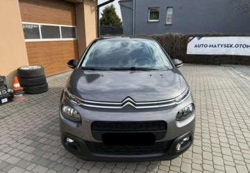 Citroen C3 III Hatchback 1.2 PureTech 82KM 2018 Citroen C3 1,2 82KM Klimatyzacja Navi 1.2 Benzyna 82KM, zdjęcie 1