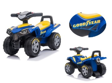 КВАДРОИД ДЛЯ ДЕТЕЙ GOODYEAR AUTO ИНТЕРАКТИВНАЯ РУЛЕВАЯ ЗВУКОВАЯ ПУШЕР