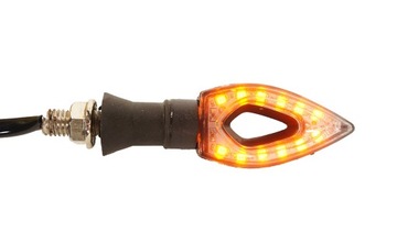 УНИВЕРСАЛЬНЫЕ ПОВОРОТНИКИ СТРЕЛКА СВЕТОДИОДНЫЕ МОТОЦИКЛ СКУТЕР ATV ОДОБРЕНИЕ