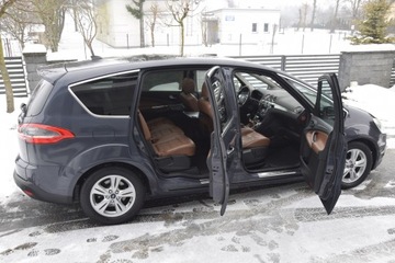 Ford S-Max I Van Facelifting 2.2 Duratorq TDCi DPF 200KM 2011 INDIVIDUAL, Webasto, Panorama, Bi Ksenon, Kamera, Skóra, Navi, GWARANCJA, zdjęcie 7