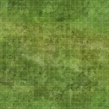 MATA SUCHOŚCIERALNA RPG 50x50 - TRAWA (KW)