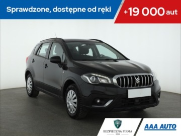 Suzuki SX4 II S-cross Facelifting 1.4 BOOSTERJET 48V SHVS 129KM 2020 Suzuki SX4 S-Cross 1.4 BoosterJet, Salon Polska