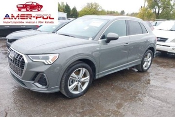 Audi Q3 II 2021 Audi Q3 2021r., Premium Plus 45 TFSI S Line Quattro Tiptronic, 2.0L 2.0