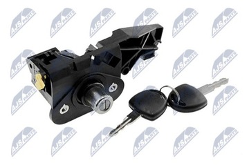 ЗАМОК БАГАЖНИКА ЗАДНИЙ OPEL CORSA C MERIVA