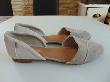 toms uk7,5 eur 41 skóra