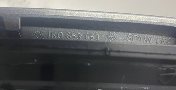 Vw Golf V ПЕРЕДНЯЯ РЕШЕТКА цвет LA7W 1K0853655A