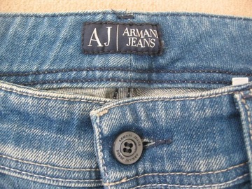 JEANSY ARMANI JEANS 29 100% ORYGINALNE