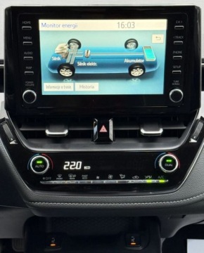 Toyota Corolla XII TS Kombi 2.0 Hybrid Dynamic Force 184KM 2022 Toyota Corolla TECH, salon Polska, FV-VAT23, Gwarancja 2.0 Hybryda 184KM, zdjęcie 6