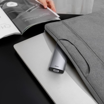 Адаптер BASEUS HUB Док-станция 11 в 1 Metal Gleam Type C