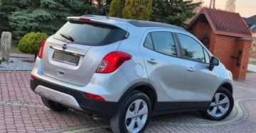 Opel Mokka I SUV 1.6 Ecotec 115KM 2016 Opel Mokka X Opel Mokka X 1.6 (ecoFLEX) StartStop Selection 1.6 Benzyna, zdjęcie 4