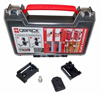 QBRICK System Custom Connectors Set 1