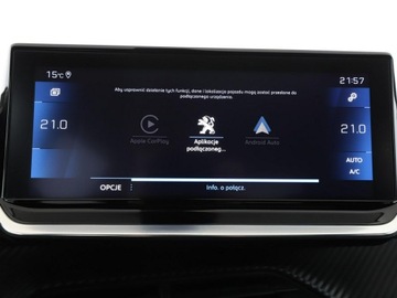 Peugeot 2008 II SUV 1.2 PureTech 130KM 2020 Peugeot 2008 full LED virtual cocopit półskóra, zdjęcie 22