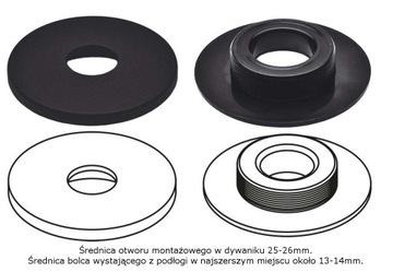 Mitsubishi ASX 10 лет назад. Коврик водителя CLASSIC для ПК