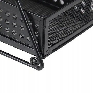 Практичный и элегантный органайзер для документов, сортировщик, 5 полок + ящик.