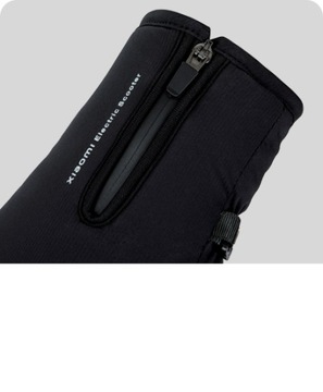 Перчатки для езды на электрическом скутере Xiaomi L, черные