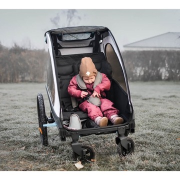 НАБОР ДЛЯ ВЕЛОСИПЕДА BABY TROLD НА 2 ЧЕЛОВЕКА 3в1