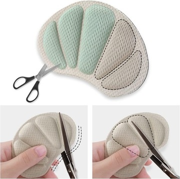 ЧАСЫ ИЗ ПЕНЫ ДЛЯ ОБУВИ ЦАРАПИНЫ НА КЛЕЕНЫХ КАБЛУКАХ УНИВЕРСАЛЬНЫЕ ТВЕРДЫЕ