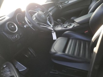 Alfa Romeo Stelvio SUV 2.0 Turbo 280KM 2019 Alfa Romeo Stelvio 2019r., TI, od ubezpieczalni 2.0 Benzyna 280KM, zdjęcie 6